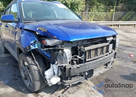 2021 Hyundai Venue Sel from USA, damaged, VIN KMHRC8A31MU071921